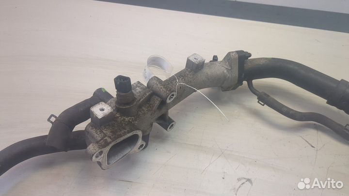 Фланец системы охлаждения Hyundai Genesis Coupe, 2010