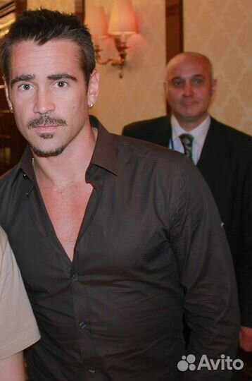 Колин Фаррелл. Подписанная карточка (Бэтмен 2022)