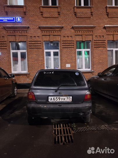 Renault twingo 1 на запчасти