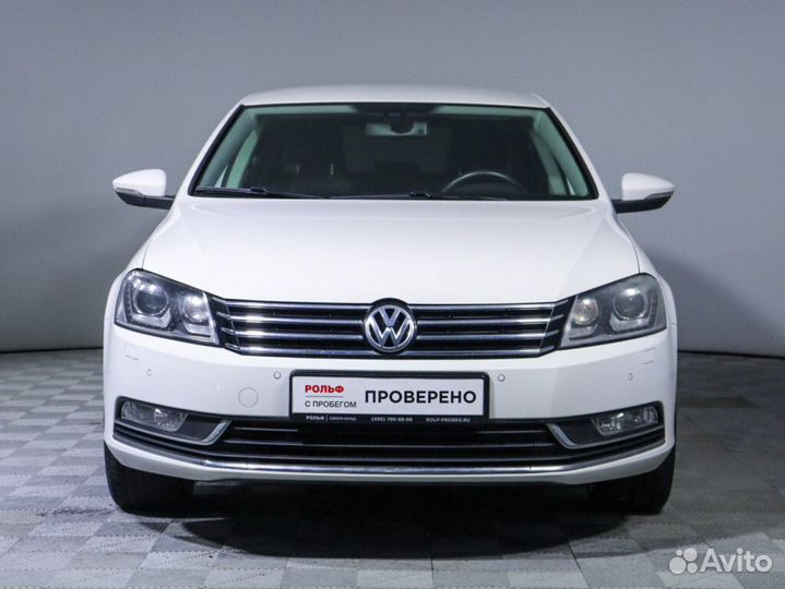 Volkswagen Passat 1.8 AMT, 2013, 72 883 км