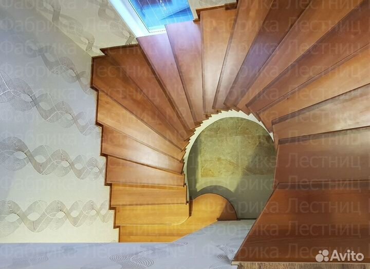 Лестницы из дерева