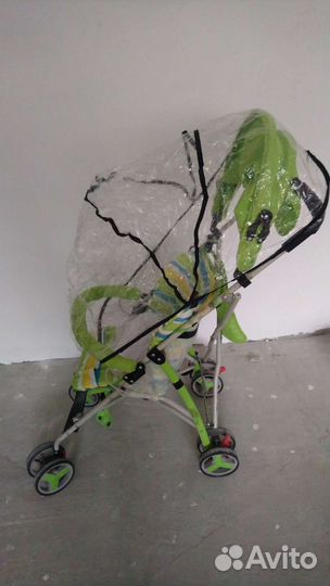 Коляска трость
