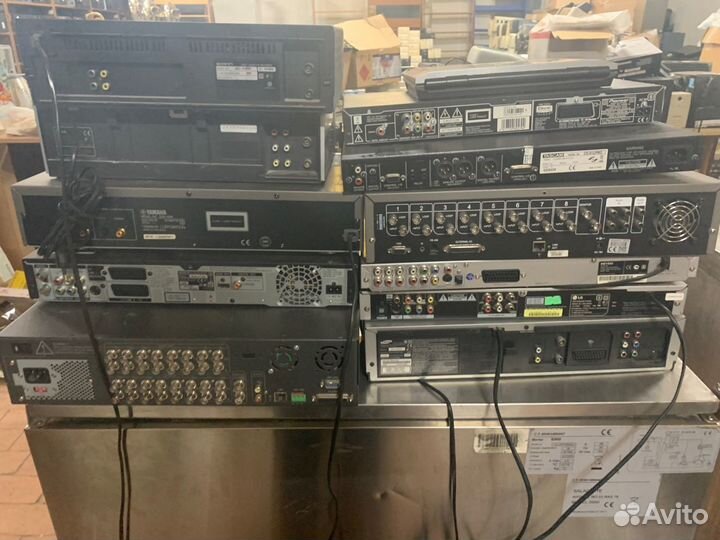 Проигрыватели DVD, сd