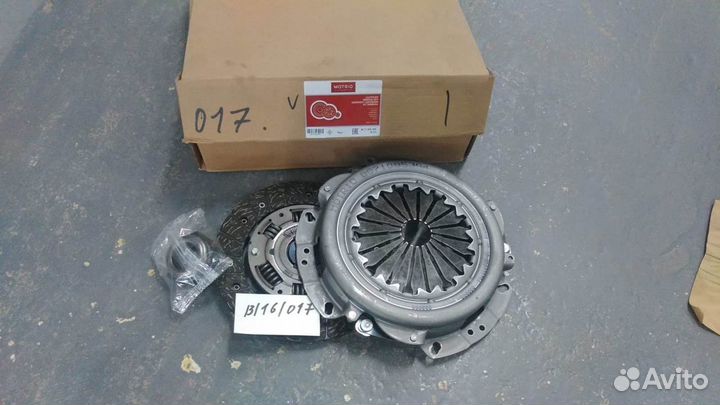 Комплект сцепления Лада ларгус 8кл. motrio