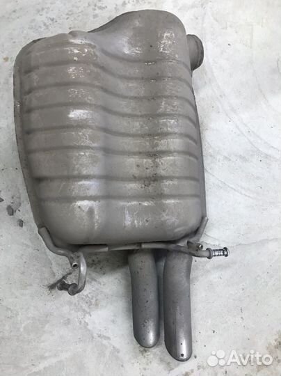 Глушитель mercedes w204