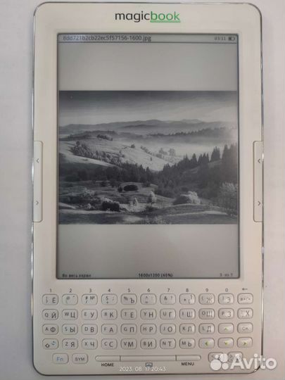 Электронная книга gMini magicbook V6HD