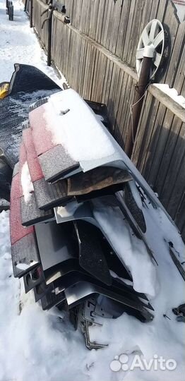 Багажник на ваз 2110 2112