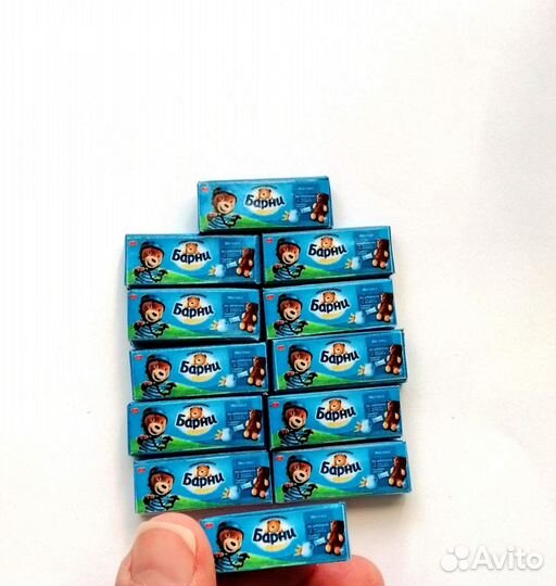 Миниатюрный Барни, заказ