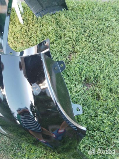 Бампер лада гранта лифтбек