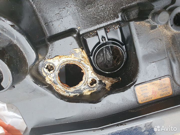 Клапанная крышка bmw e90 n46