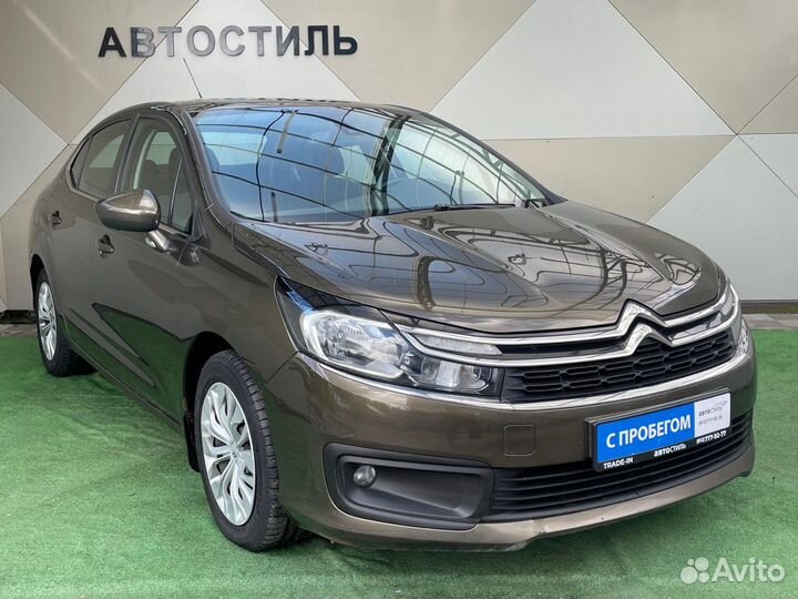 Citroen C4 1.6 AT, 2018, 120 000 км