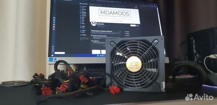 Блок питания Chieftec A-135 Series 750W Bronze