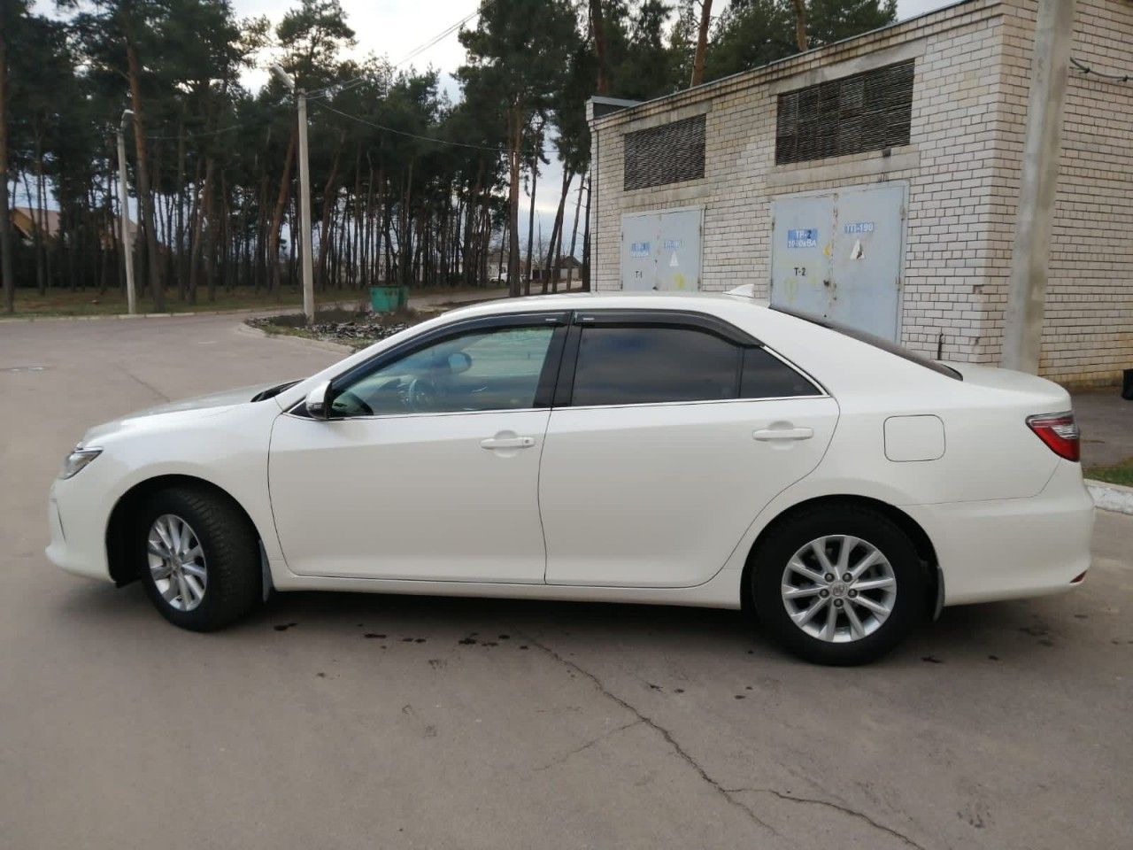 Toyota Camry: фото владельца
