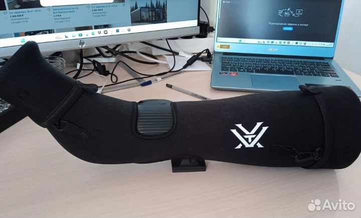 Подзорная труба vortex viper HD 20-60*85 angled