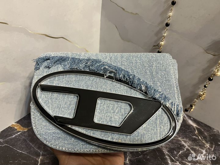 Сумка diesel джинсовая