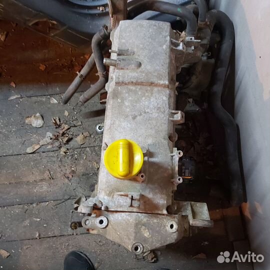 Двигатель Renault Logan 1,4 K7J 710