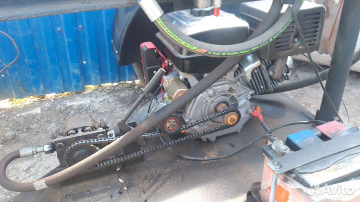 Дровокол гидравлический