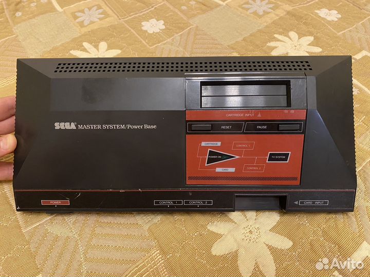 Sega Master System China Version