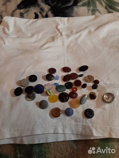 Пуговицы СССР