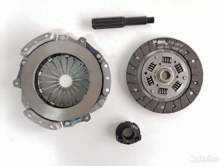 Комплект сцепления Valeo на renault
