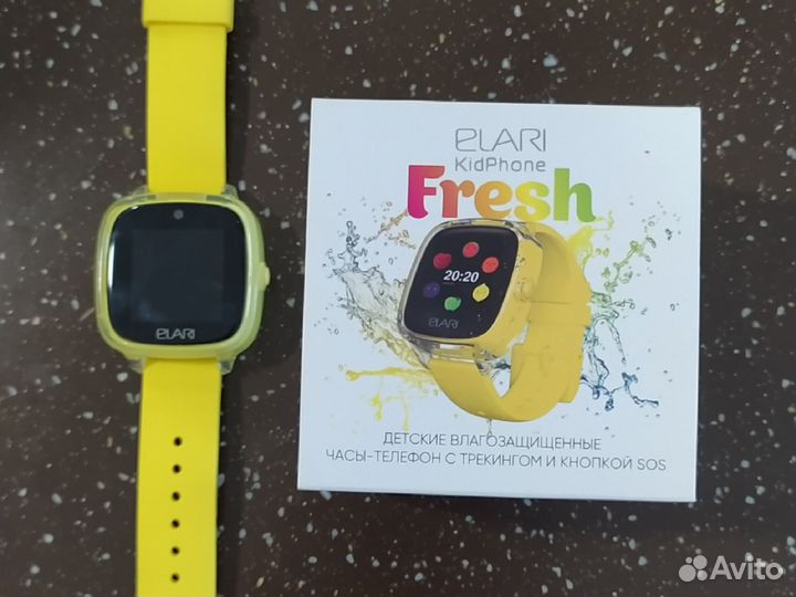 Детские часы с gps