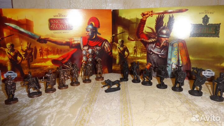 Галльские войны. Древний Рим Ландрин