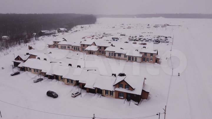 Таунхаус 62 м² на участке 3 сот.