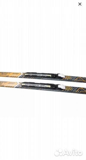 Лыжи беговые с палками