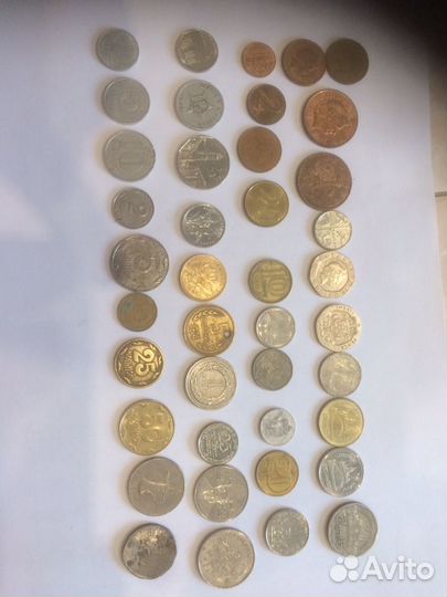 Обмен иностранных монет