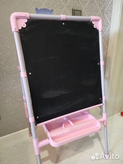 Мольберт детский двухсторонний