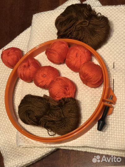 Набор для вышивания рукоделия гдр