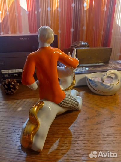 Фарфоровые статуэтки СССР