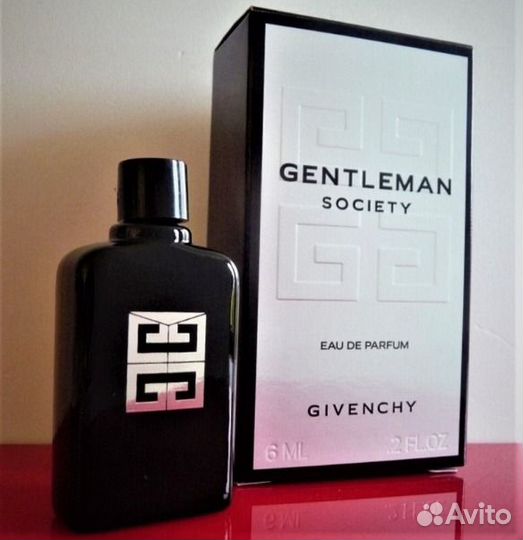 Givenchy gentleman society eau de parfum Мужской 6