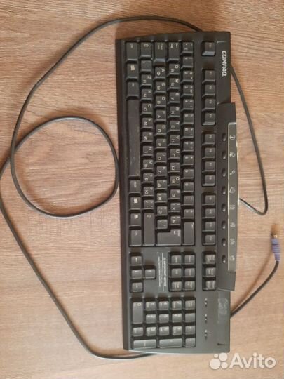 Компьютерная клавиатура б/у