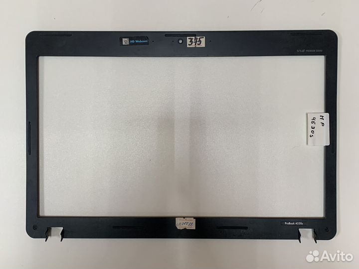 Рамка матрицы ноутбука hp 4530s