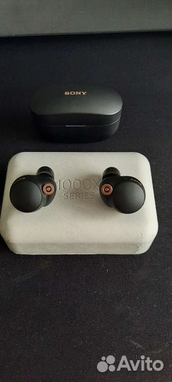 Беспроводные наушники sony wf 1000xm4