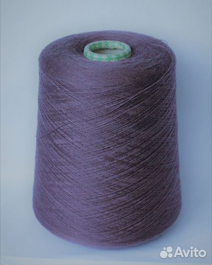 Итальянская пряжа на бобинах