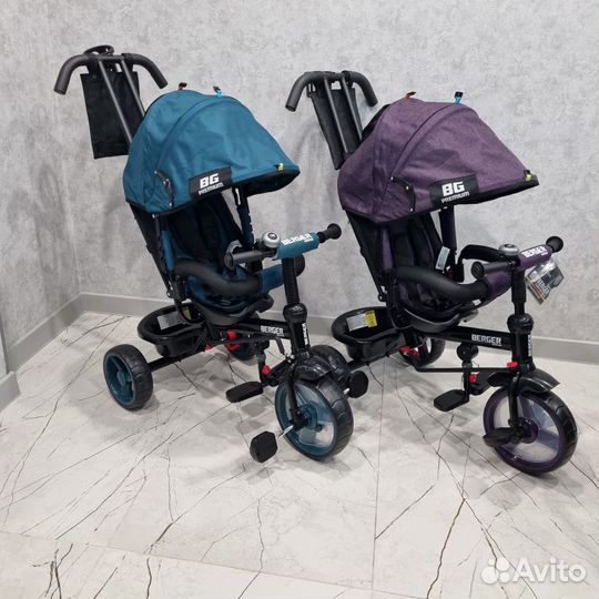 Новые велосипеды - коляски