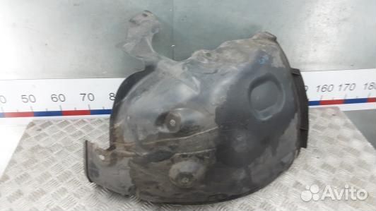 Защита арок (защита крыла, подкрылок) передняя лев