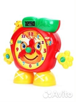 Развивающая игрушка Который час, Play Smart