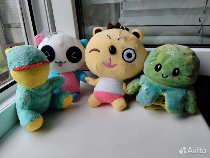 Мягкие игрушки