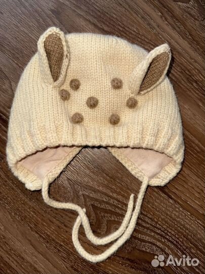 Шапочка осень 1,5-2 года