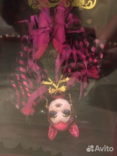 Monster high draculaura freak du chic