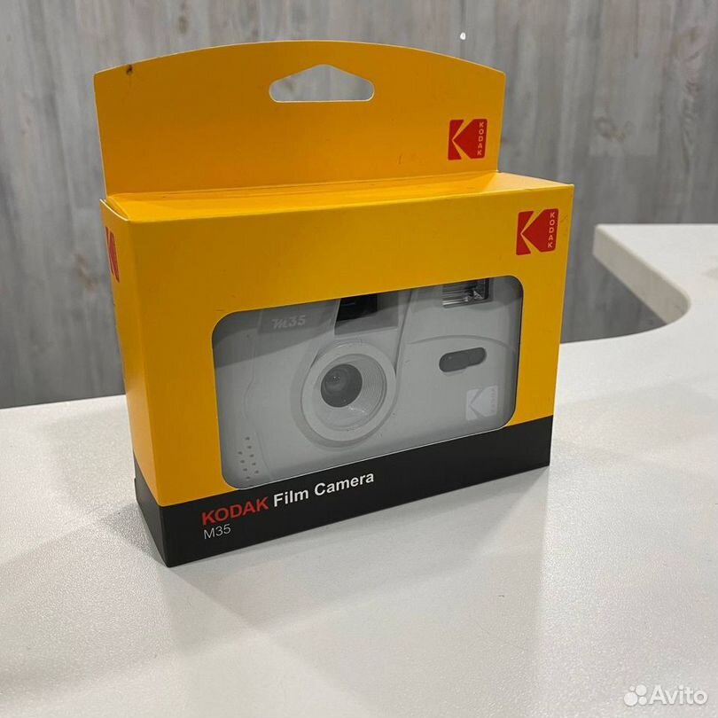 Пленочный фотоаппарат Kodak M35 новый