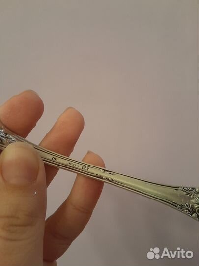 Ложка столовая Киев 22 см мельхиор