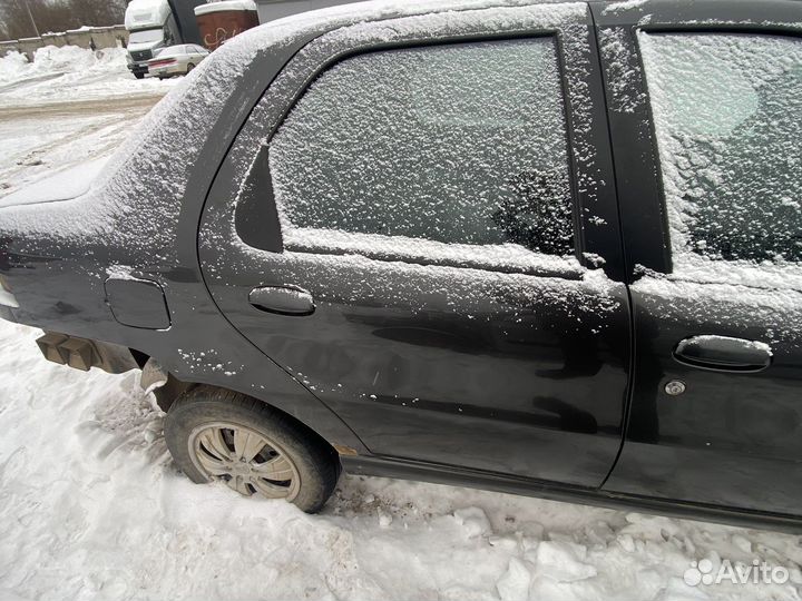 В разборе fiat albea