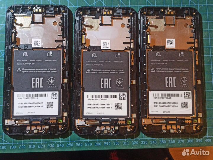 Экран с рамкой Asus ZenFone 2 Laser