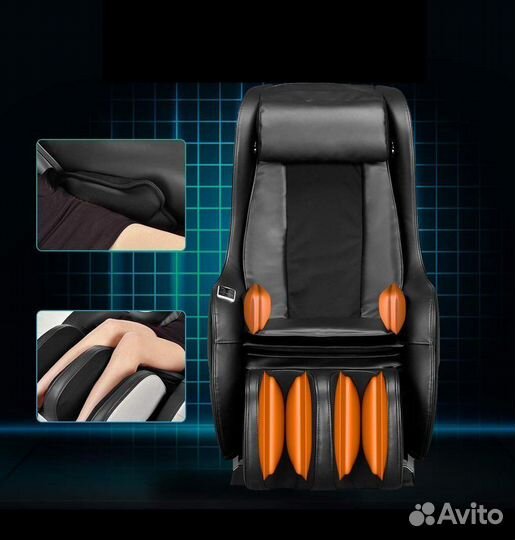 Массажное кресло Ergonova Mini RT Black