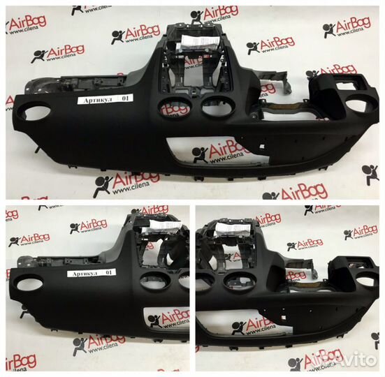 Торпедо Ford Focus II 2005-2008 с перчаточником 01