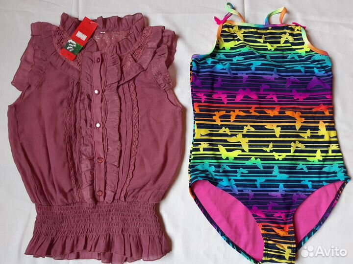 Одежда на девочек 5-8л/110-128, 11-15л/ р.36-42